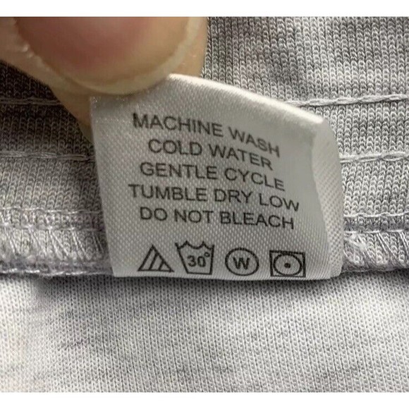 CityLab Athletic Sweat Shorts Men Small Gray Black Stripe Gym Workout Running - Picture 12 of 13